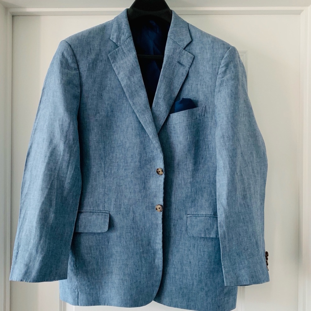 Blue Men’s Sports Jacket- John W. Nordstrom